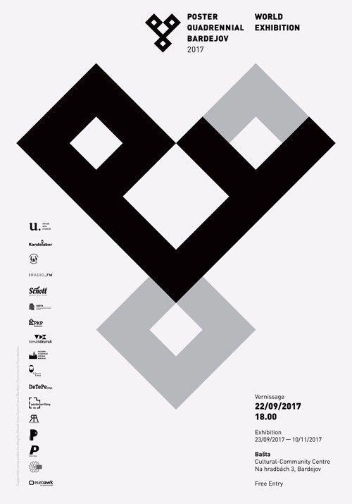 2017斯洛伐克国际海报四年展获奖作品