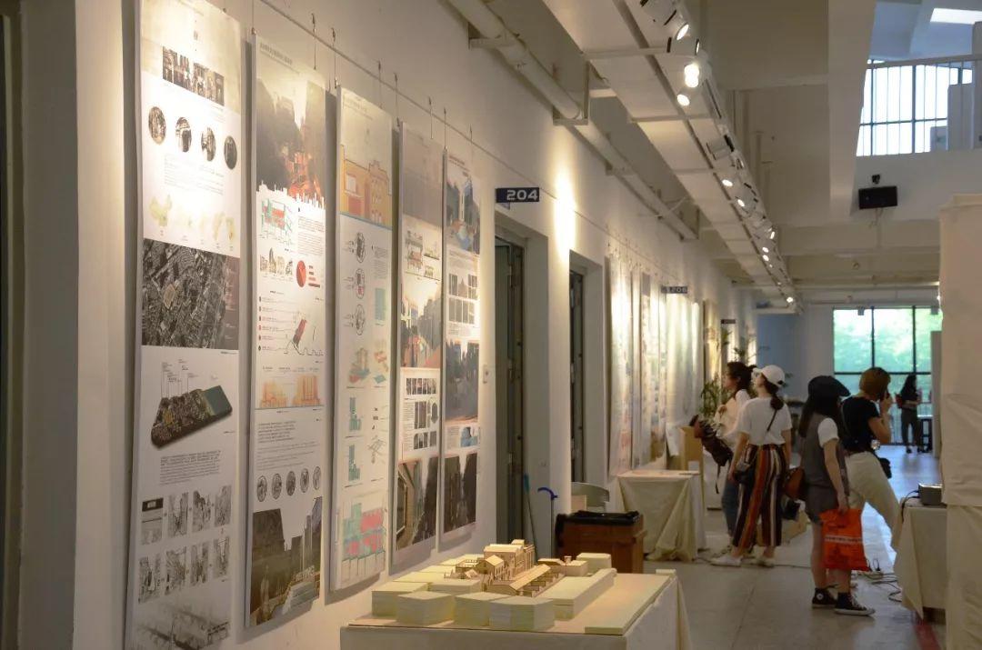 湖北美术学院环境艺术设计系2018届毕业设计作品展