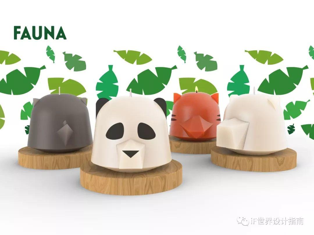 2018年iF设计新秀奖第一学期｜熊猫公益品牌