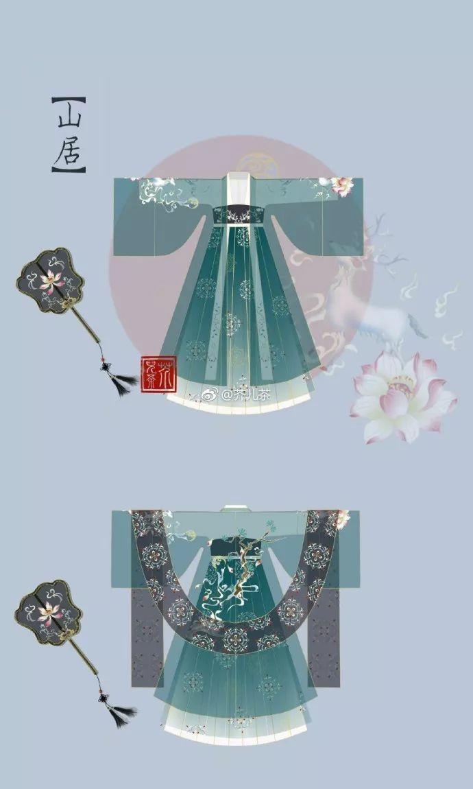 重回汉唐第五届汉服设计大赛最终评奖结果公示及获奖作品