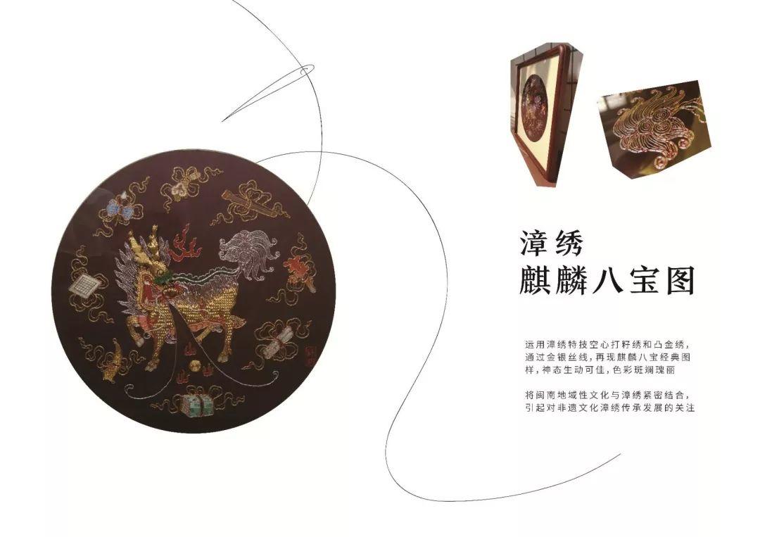 2018漳州市首届文创设计大赛入围作品
