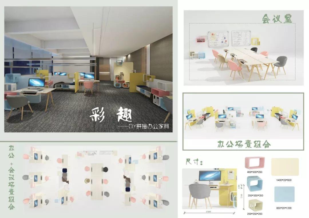 第七届 百利杯全国大学生办公家具创意设计大赛26强作品