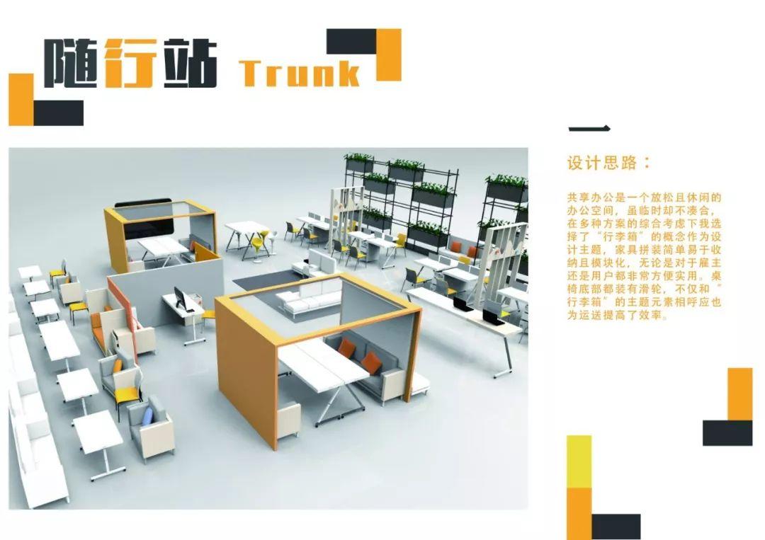 第七届 百利杯全国大学生办公家具创意设计大赛26强作品