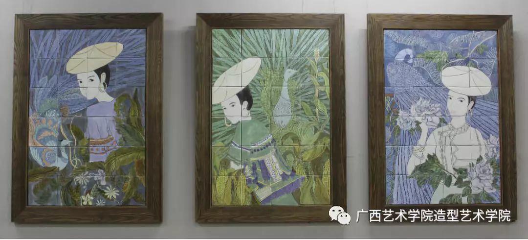 广西艺术学院造型艺术学院2019届本科装饰绘画专业方向毕业作品