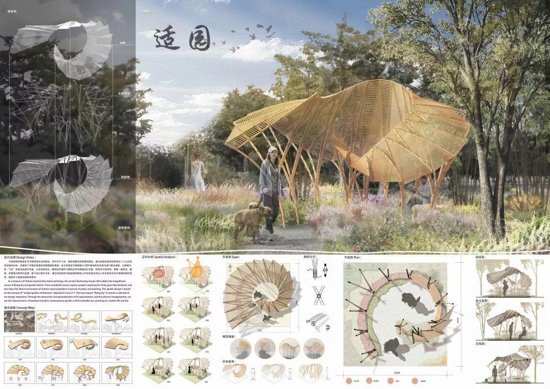 重磅 | 花园的诗意——2019第二届“北林国际花园建造节”设计竞赛获奖名单公布 重磅 | 花园的诗意——2019第二届“北林国际花园建造节”设计竞赛获奖名单公布