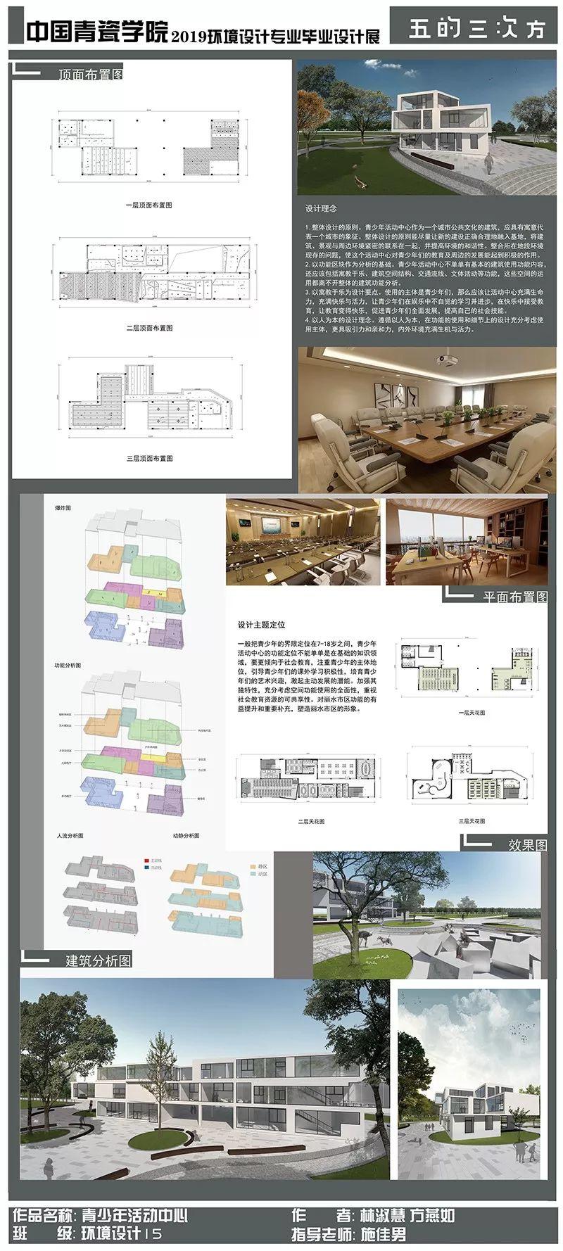 2019届 | 环境设计系毕业展 | 第二期