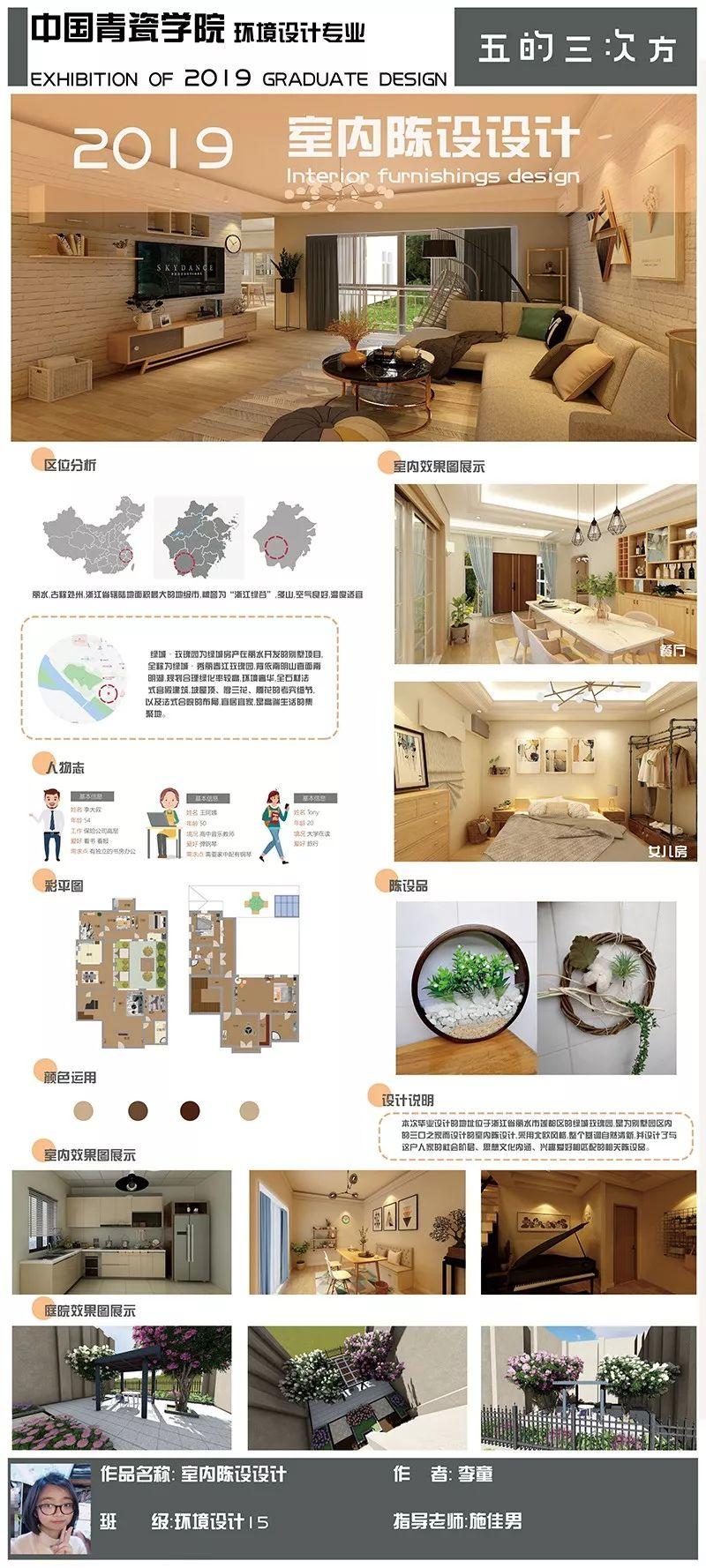 2019届 | 环境设计系毕业展 | 第二期