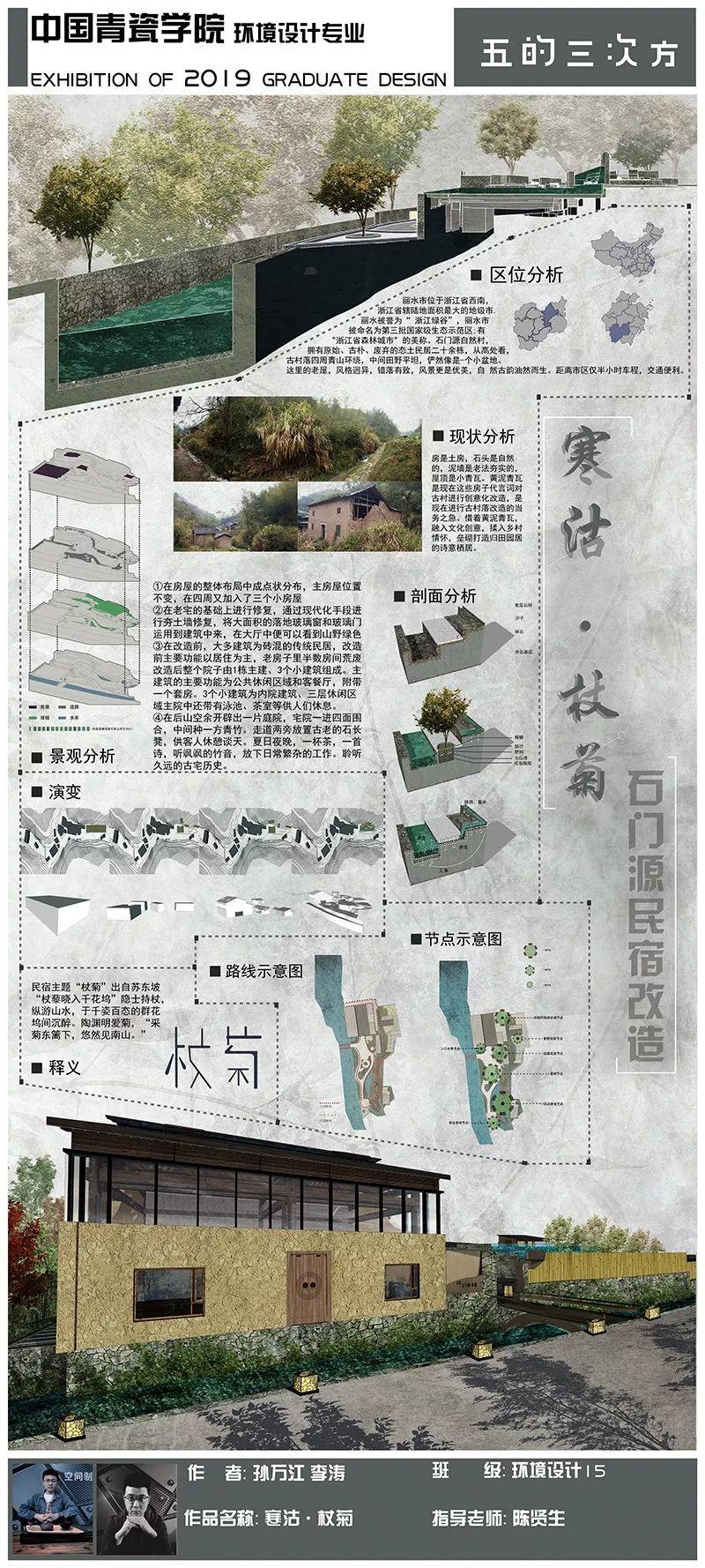 2019届 | 环境设计系毕业展 | 第三期