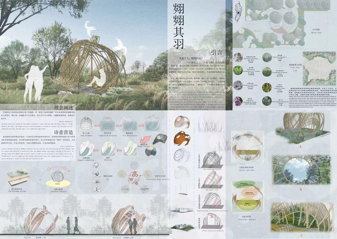 重磅 | 花园的诗意——2019第二届“北林国际花园建造节”设计竞赛获奖名单公布 重磅 | 花园的诗意——2019第二届“北林国际花园建造节”设计竞赛获奖名单公布