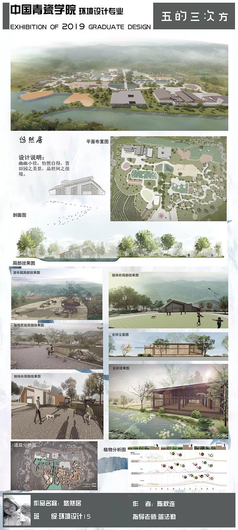 2019届 | 环境设计系毕业展 | 第三期