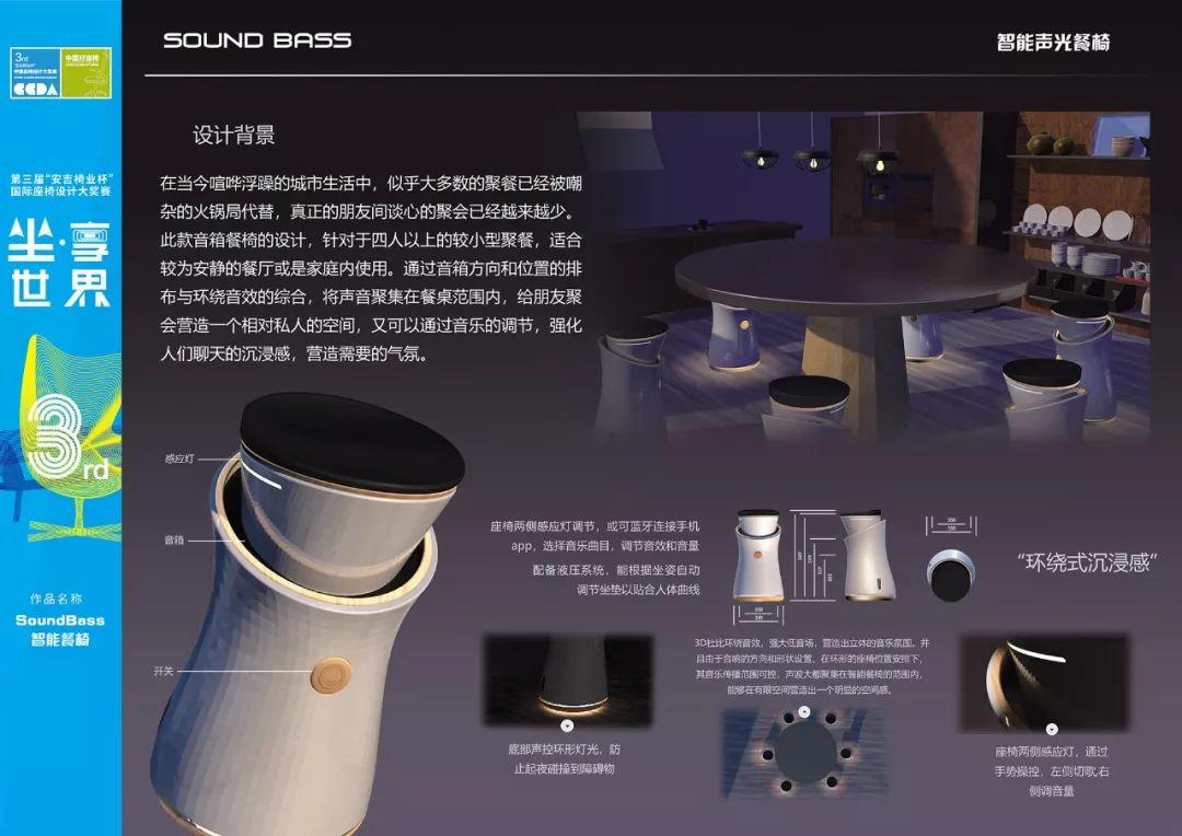 快来围观!第三届“安吉椅业杯”国际座椅设计大奖赛 作品初评结果公告! 快来围观!第三届“安吉椅业杯”国际座椅设计大奖赛 作品初评结果公告!