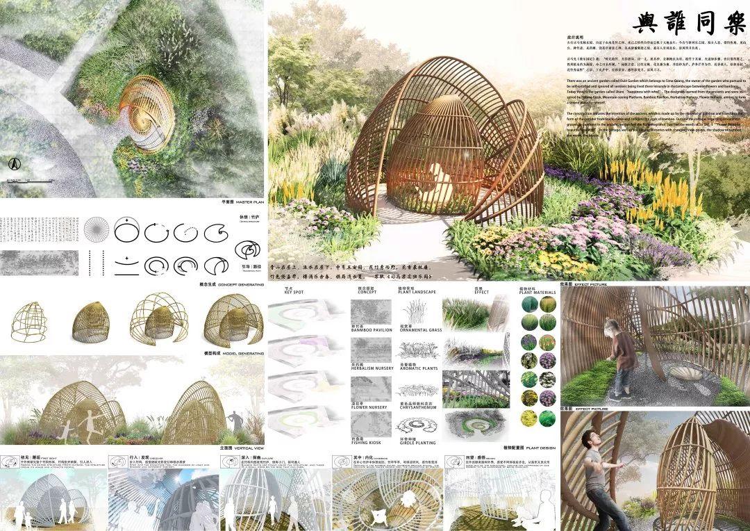重磅 | 花园的诗意——2019第二届“北林国际花园建造节”设计竞赛获奖名单公布 重磅 | 花园的诗意——2019第二届“北林国际花园建造节”设计竞赛获奖名单公布