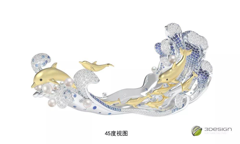 珠宝大赛 | 3Design珠宝设计比赛大奖入围作品出炉 珠宝大赛 | 3Design珠宝设计比赛大奖入围作品出炉