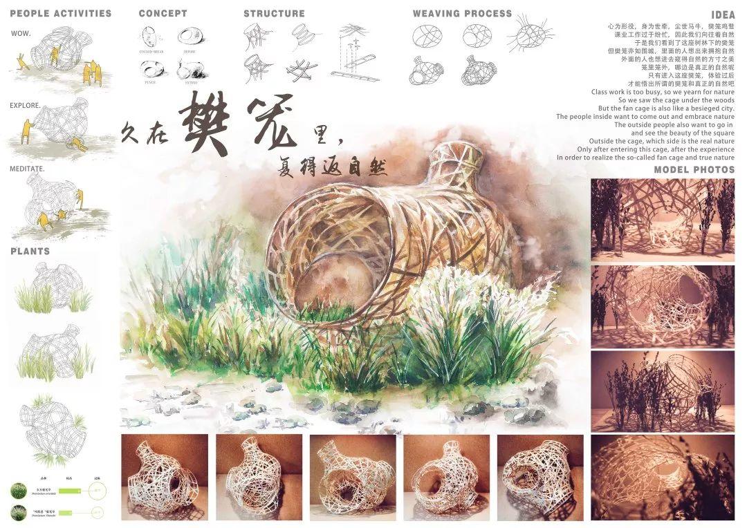 重磅 | 花园的诗意——2019第二届“北林国际花园建造节”设计竞赛获奖名单公布 重磅 | 花园的诗意——2019第二届“北林国际花园建造节”设计竞赛获奖名单公布