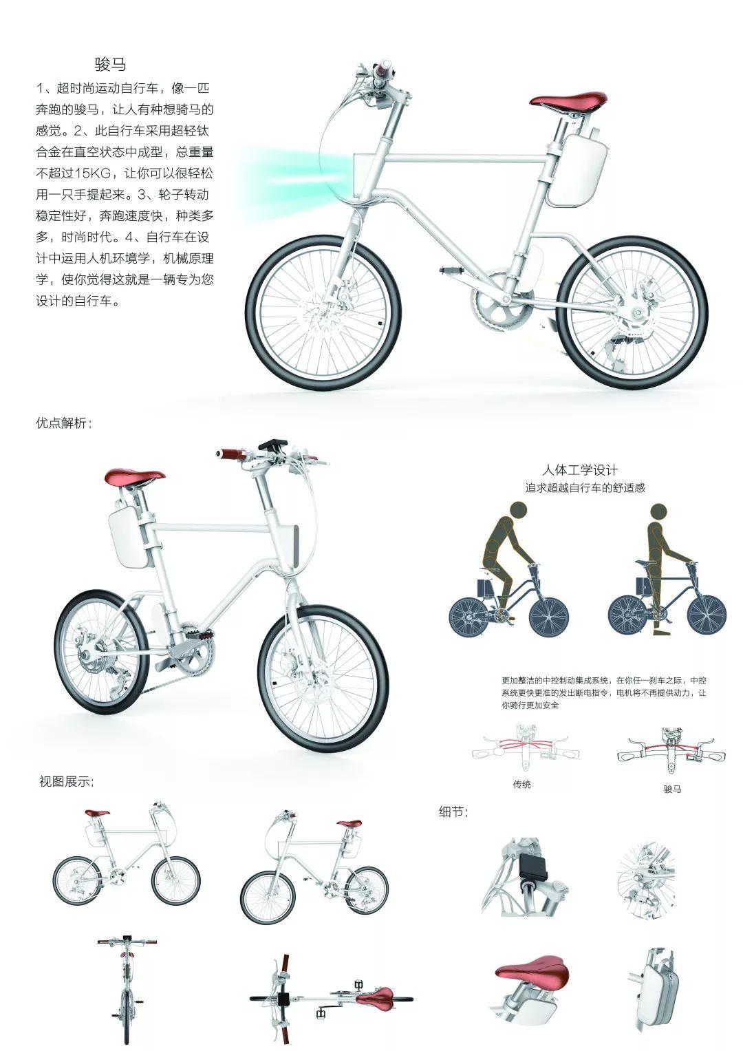 金辕奖-第三届中国"七立方杯"国际个人交通工具创新设计大赛获奖作品