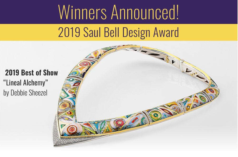 2019美国Saul Bell Award珠宝设计奖获奖作品赏析 2019美国Saul Bell Award珠宝设计奖获奖作品