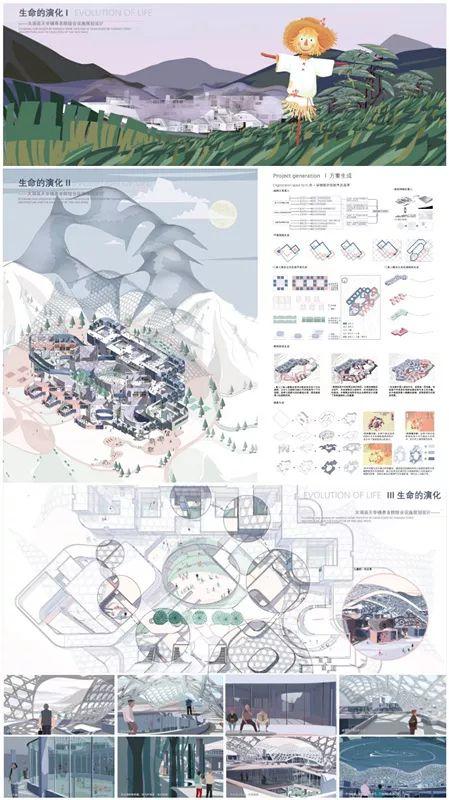 合肥工业大学建筑与艺术学院2019届建筑学专业毕业设计展 合肥工业大学建筑与艺术学院2019届建筑学专业毕业设计展