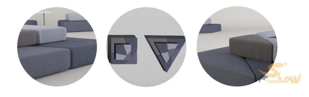 LightSpace公共组合沙发设计大赛获奖结果来啦 LightSpace公共组合沙发设计大赛获奖名单及获奖作品