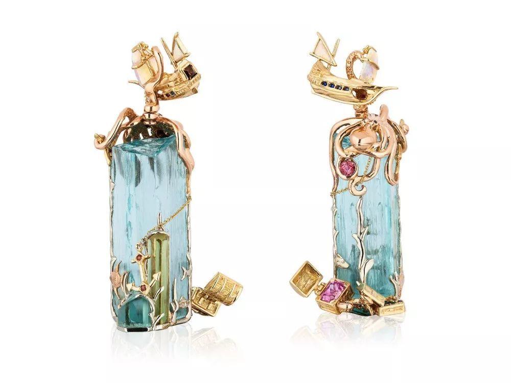 2019年度 AGTA“光谱奖”珠宝设计大赛结果公布 2019年度 AGTA“光谱奖”珠宝设计大赛结果公布