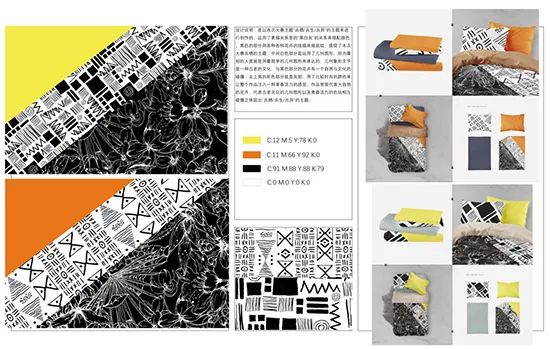 2019明远杯·国际家居纺织品创意设计大赛获奖作品