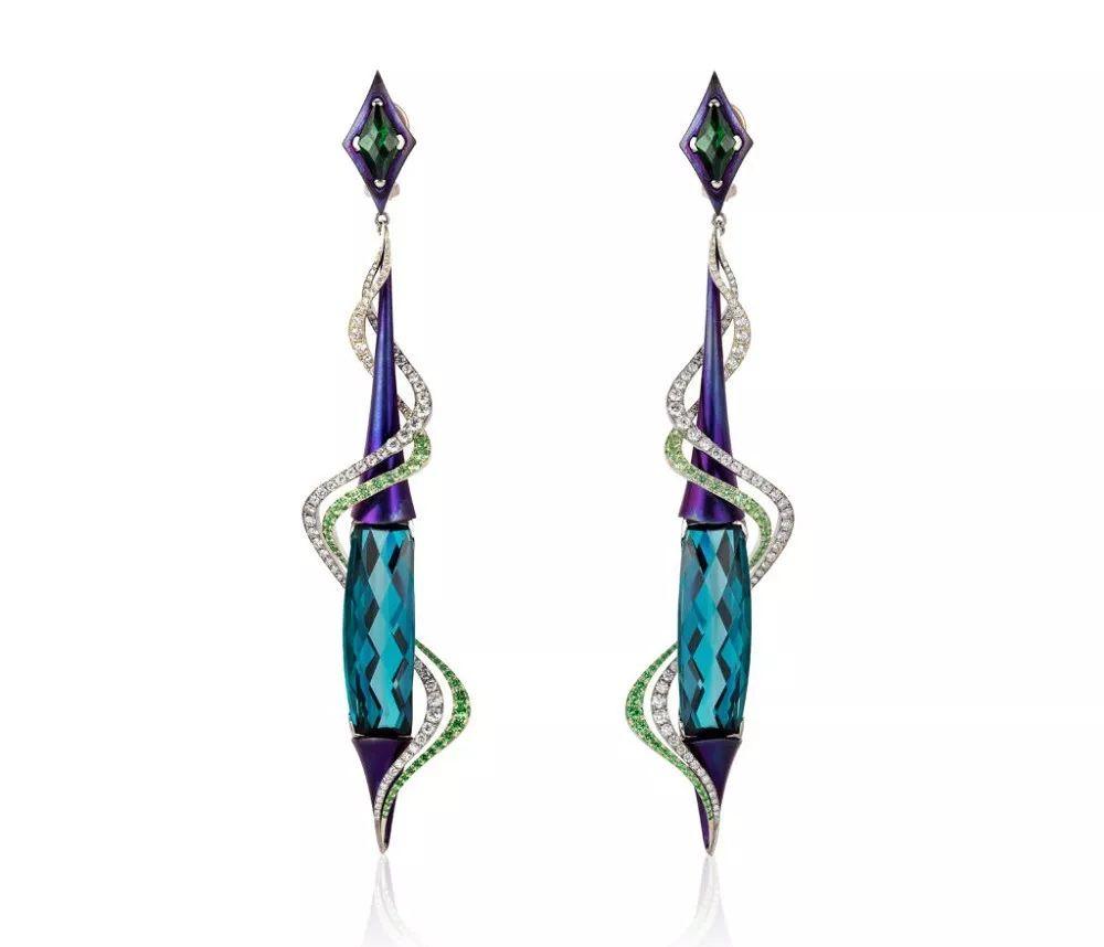 2019年度 AGTA“光谱奖”珠宝设计大赛结果公布 2019年度 AGTA“光谱奖”珠宝设计大赛结果公布
