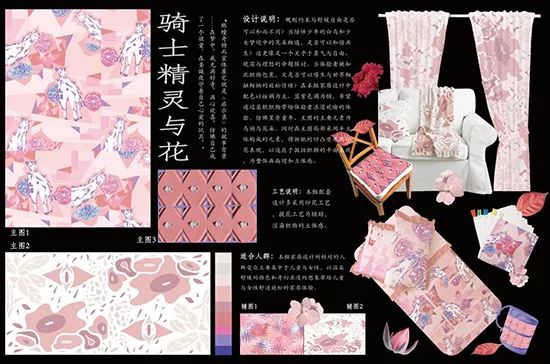 2019明远杯·国际家居纺织品创意设计大赛获奖作品