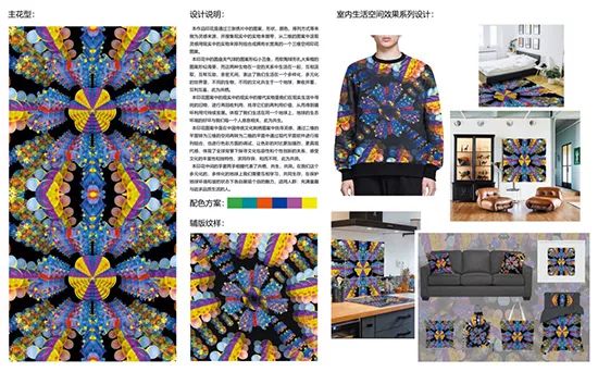 2019明远杯·国际家居纺织品创意设计大赛获奖作品