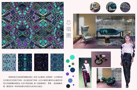 2019明远杯·国际家居纺织品创意设计大赛获奖作品