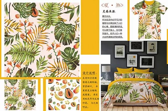 2019明远杯·国际家居纺织品创意设计大赛获奖作品