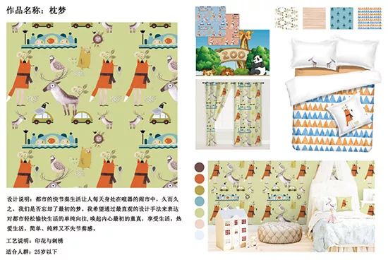 2019明远杯·国际家居纺织品创意设计大赛获奖作品