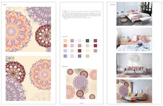 2019明远杯·国际家居纺织品创意设计大赛获奖作品