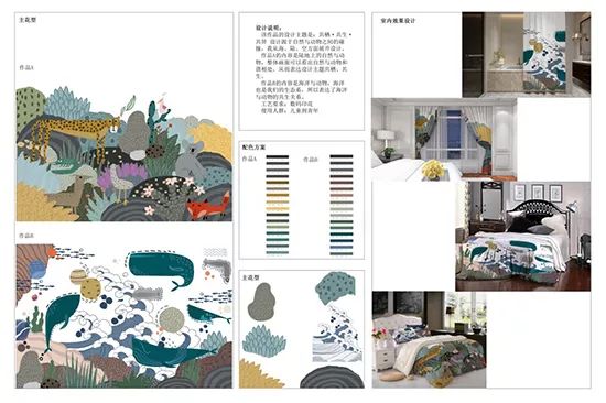 2019明远杯·国际家居纺织品创意设计大赛获奖作品