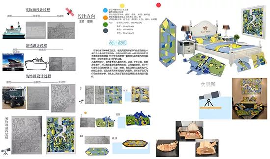 2019明远杯·国际家居纺织品创意设计大赛获奖作品