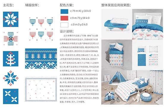 2019明远杯·国际家居纺织品创意设计大赛获奖作品