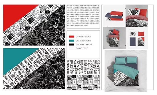 2019明远杯·国际家居纺织品创意设计大赛获奖作品