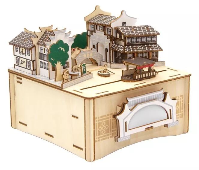 古镇.jpg “新青年·新设季”新场文化创意设计大赛入围作品