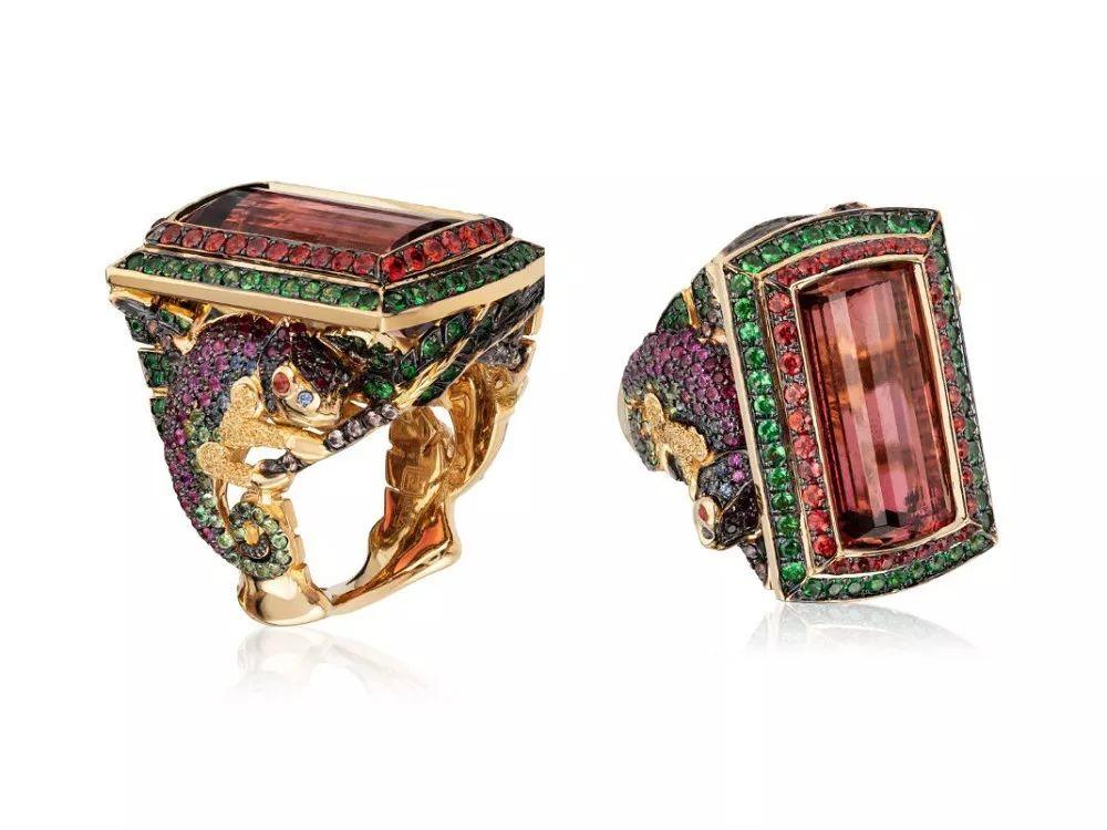 2019年度 AGTA“光谱奖”珠宝设计大赛结果公布 2019年度 AGTA“光谱奖”珠宝设计大赛结果公布