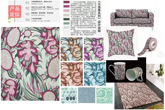 2019明远杯·国际家居纺织品创意设计大赛获奖作品
