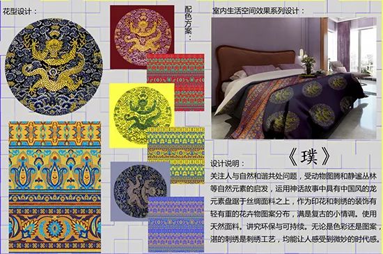 2019明远杯·国际家居纺织品创意设计大赛获奖作品