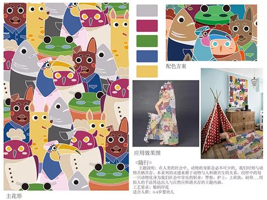 2019明远杯·国际家居纺织品创意设计大赛获奖作品