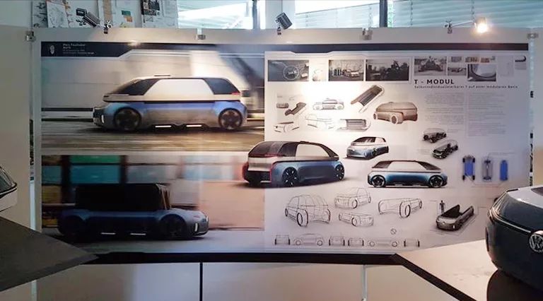 德国顶尖交通工具设计院校Pforzheim2019年夏季毕业作品展