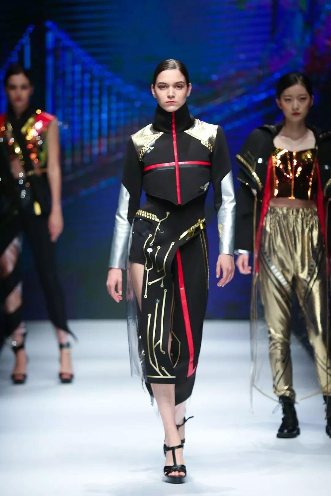2019“大连杯”国际服装设计大赛决赛作品赏析