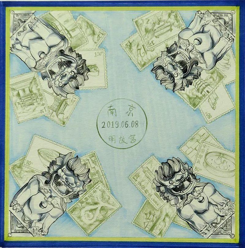 “中国领带名城杯”第十五届国际丝品花型设计大赛评出入围作品