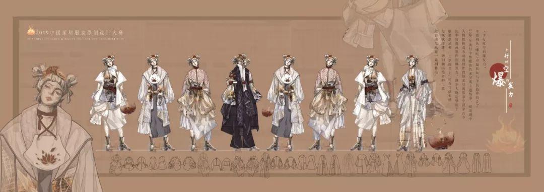 初评揭晓 | 2019中国深圳服装原创设计大赛-精英邀请赛总决赛入围名单