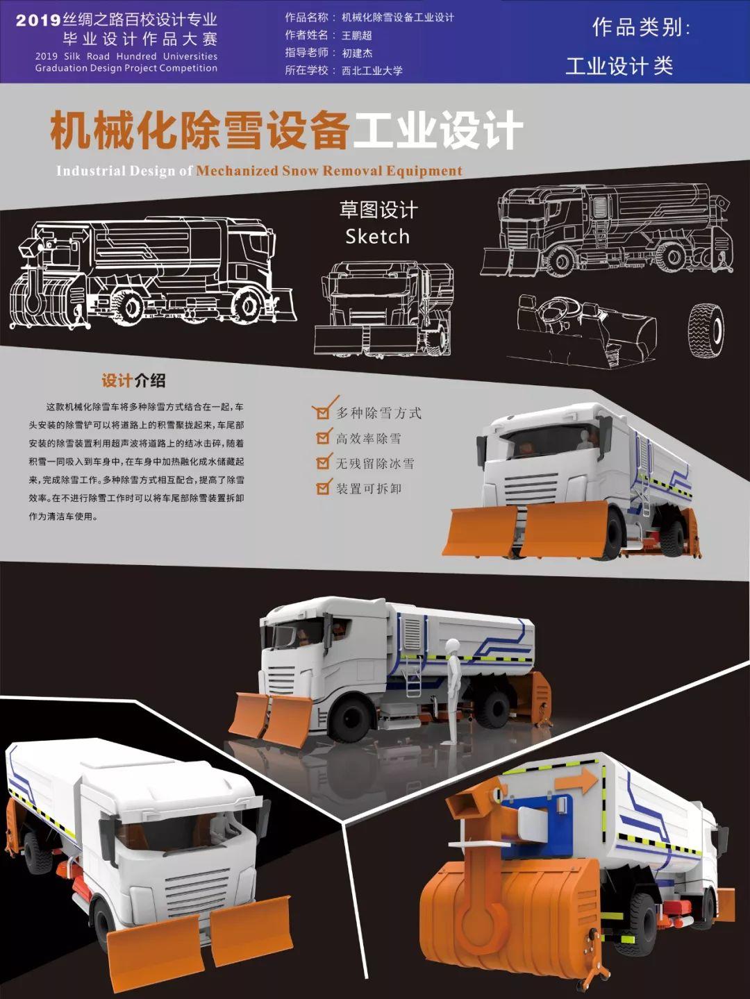 作品展播| 2019(第三届)丝绸之路百校设计专业毕业设计作品大赛(工业设计类)等级奖作品 作品展播| 2019(第三届)丝绸之路百校设计专业毕业设计作品大赛(工业设计类)等级奖作品