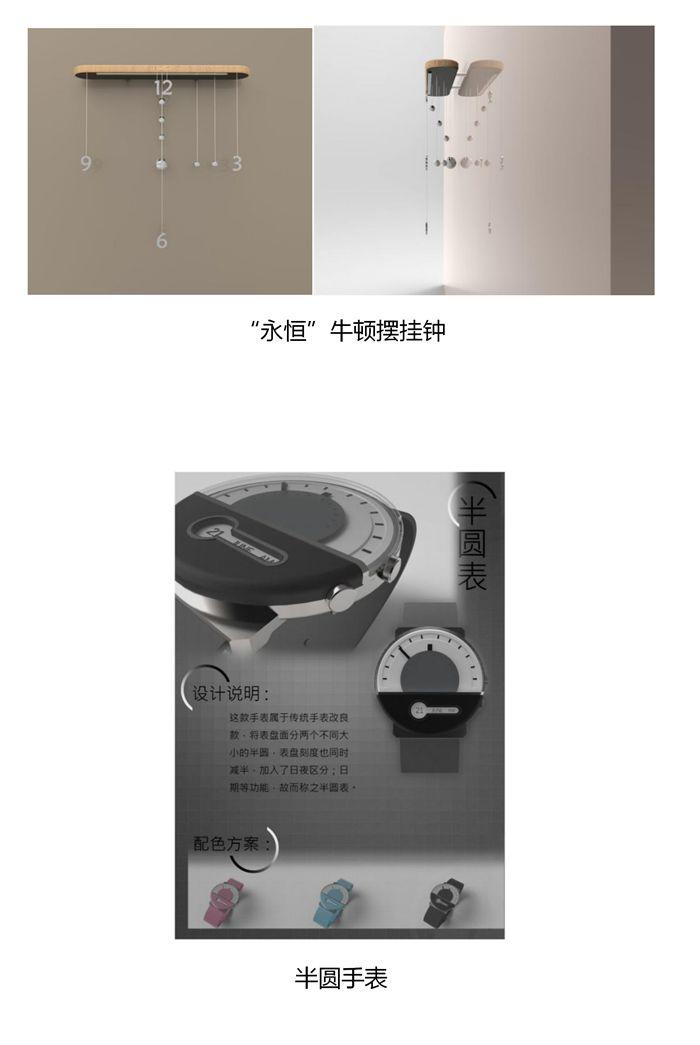 2019第四屆中國(guó)（藍(lán)光杯·漳州）鐘表設(shè)計(jì)大賽入圍作品