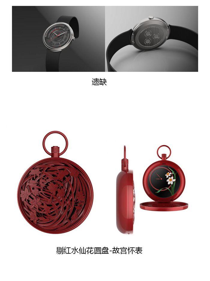 2019第四屆中國(guó)（藍(lán)光杯·漳州）鐘表設(shè)計(jì)大賽入圍作品