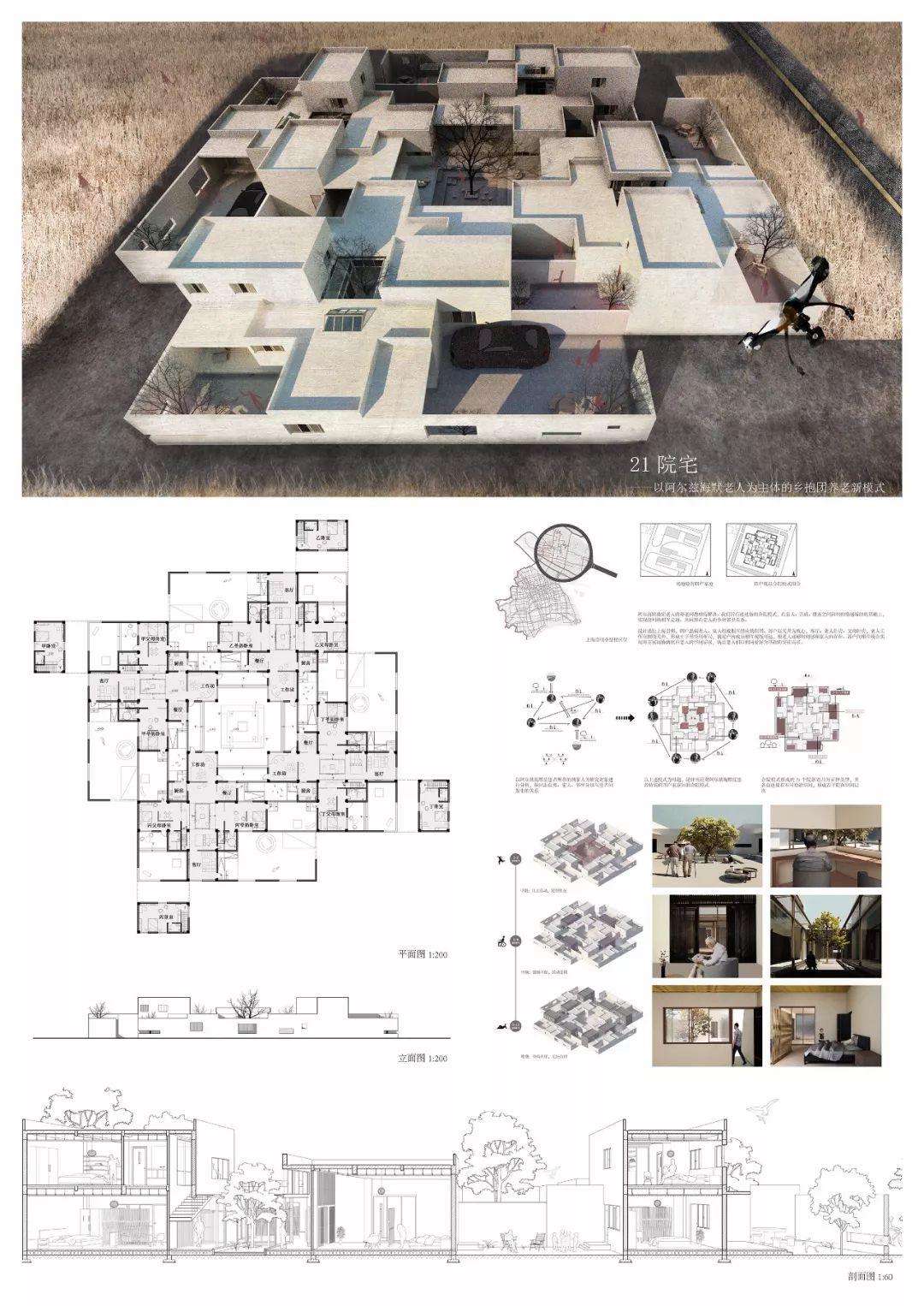 入围名单 |《建筑师》杂志·2019“天作奖”国际大学生建筑设计竞赛