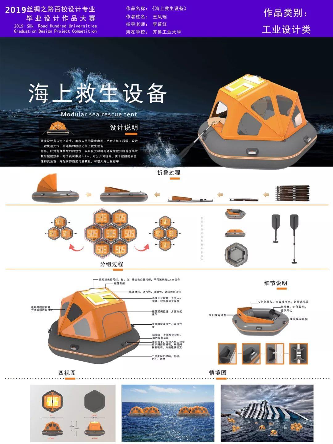 作品展播| 2019(第三届)丝绸之路百校设计专业毕业设计作品大赛(工业设计类)等级奖作品 作品展播| 2019(第三届)丝绸之路百校设计专业毕业设计作品大赛(工业设计类)等级奖作品
