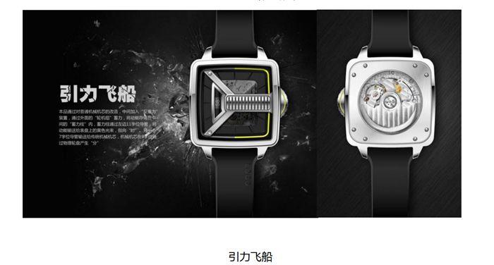 2019第四屆中國(guó)（藍(lán)光杯·漳州）鐘表設(shè)計(jì)大賽入圍作品